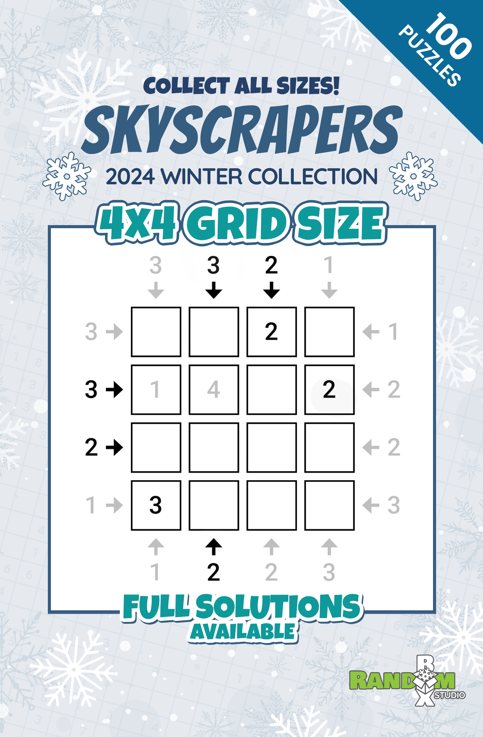 2024 Winter Collection – 4×4 Grid Size