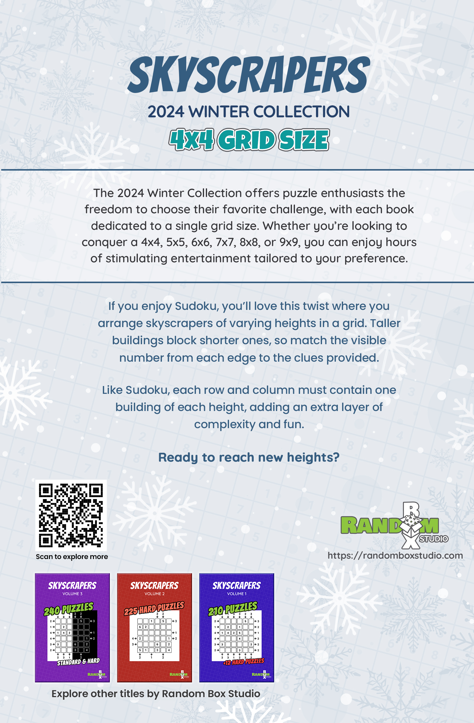 2024 Winter Collection – 4×4 Grid Size thumbnail