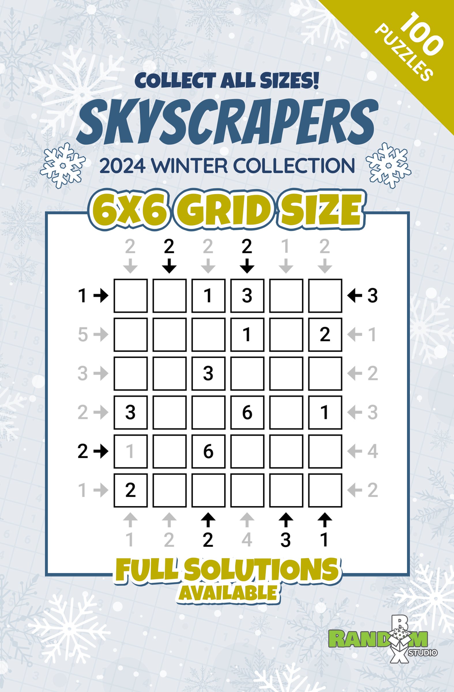 2024 Winter Collection – 6×6 Grid Size