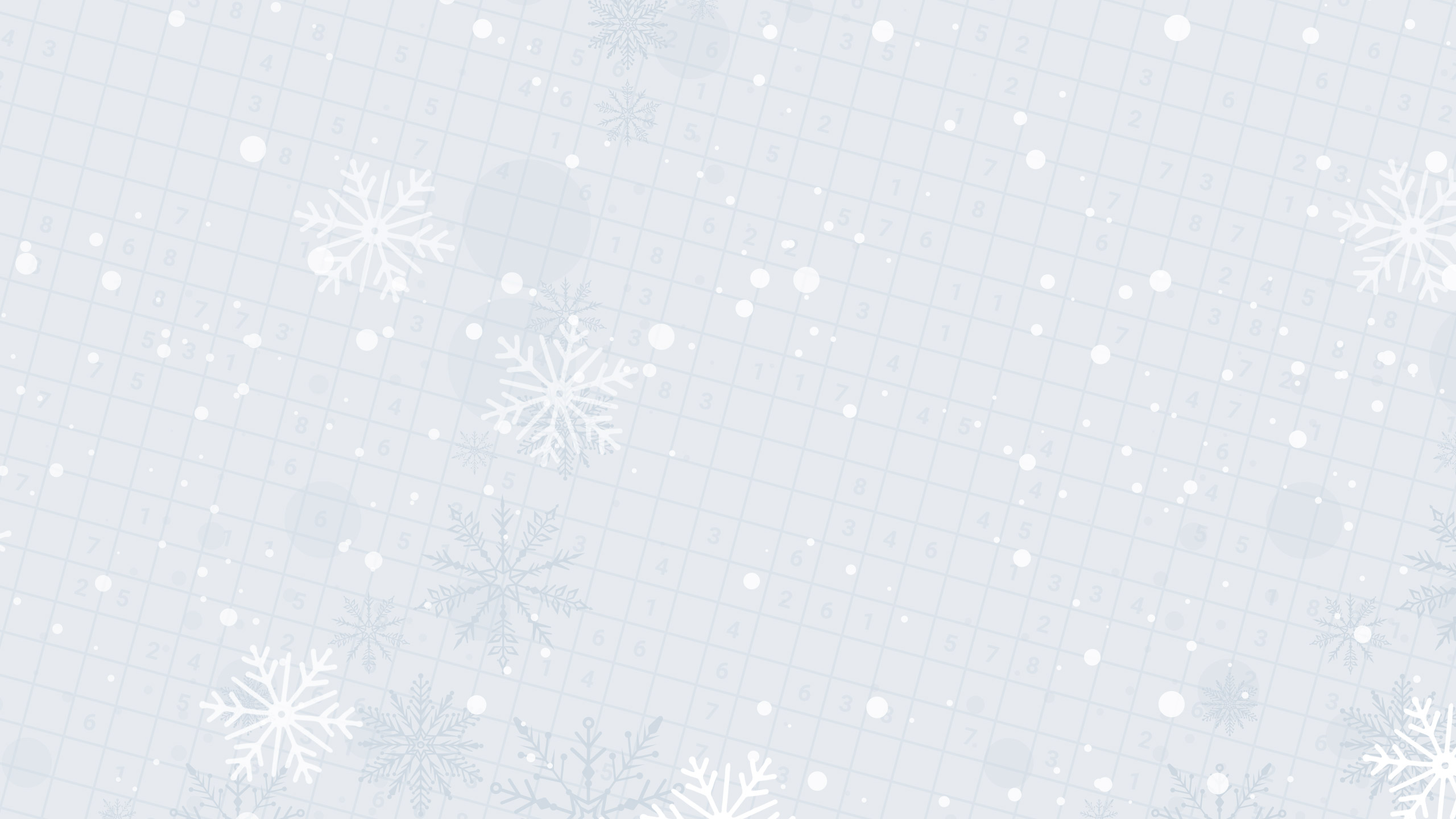 2024 Winter Collection – 4×4 Grid Size